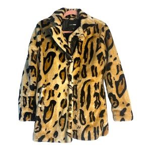 Fashion Nova Cheetah Fur Coat